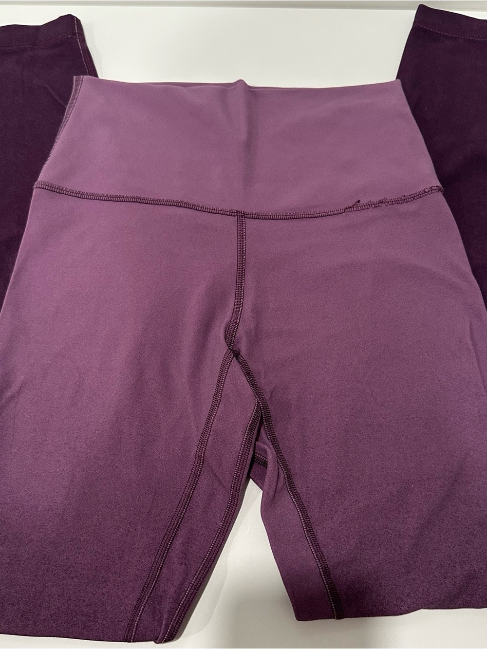 Lululemon Purple Align Leggings FLAWED